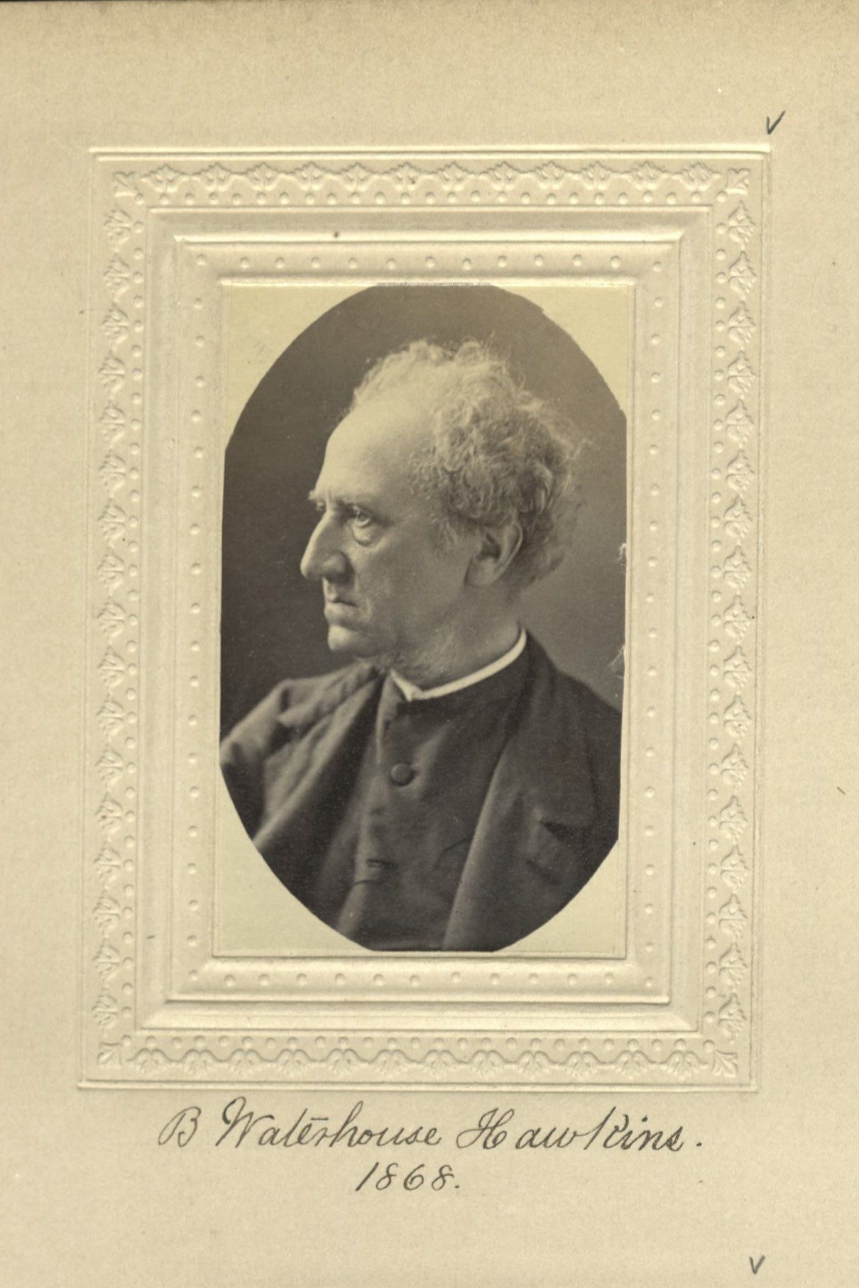 Member portrait of B. Waterhouse Hawkins